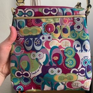 Cross body Coach purse